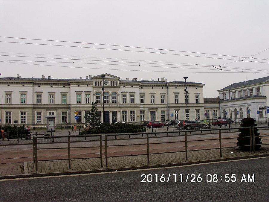 Sosnowiec Główny - dworzec kolejowy