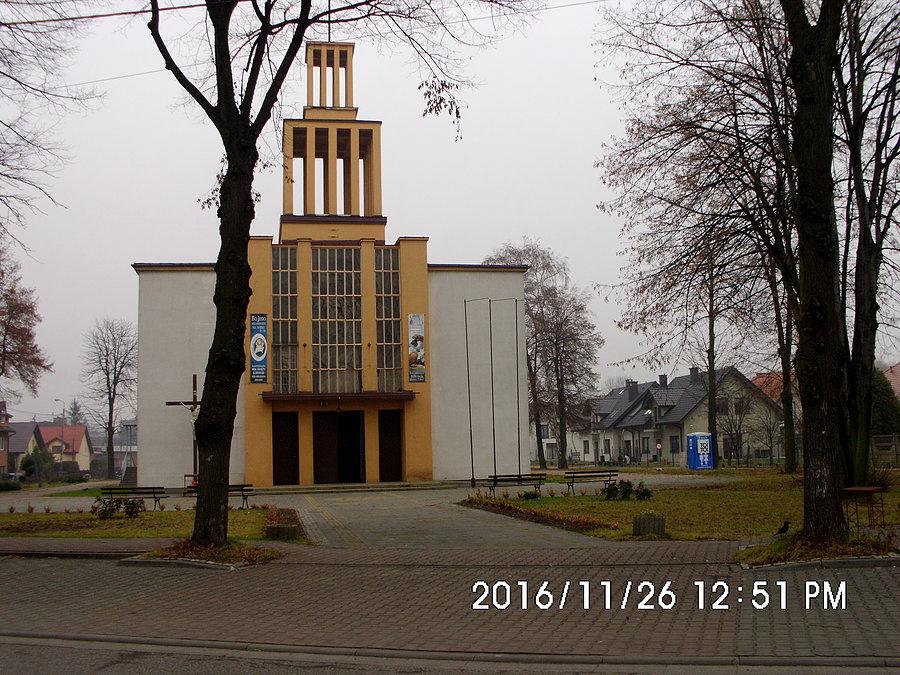 Kościół pod wezwaniem Świętego Józefa Oblubieńca Najświętszej Maryi Panny w Dąbrowie Górniczej