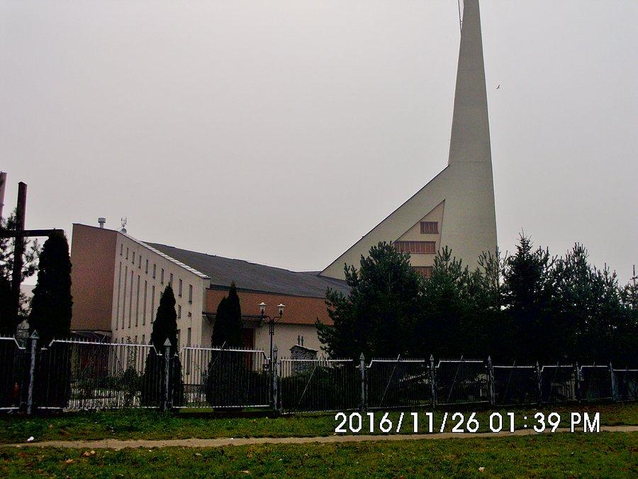 Kościół pod wezwaniem Nawiedzenia Najświętszej Maryi Panny na osiedlu Syberka w Będzinie
