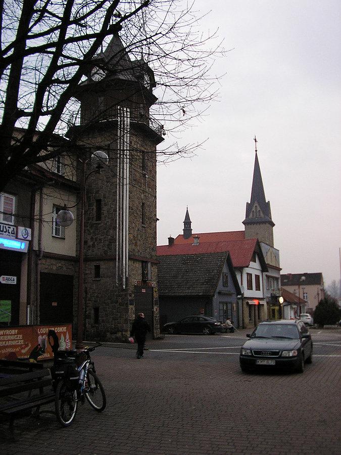 W Dobczycach