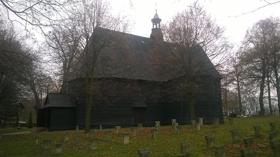 Kościół drewniany św. bryksjusza