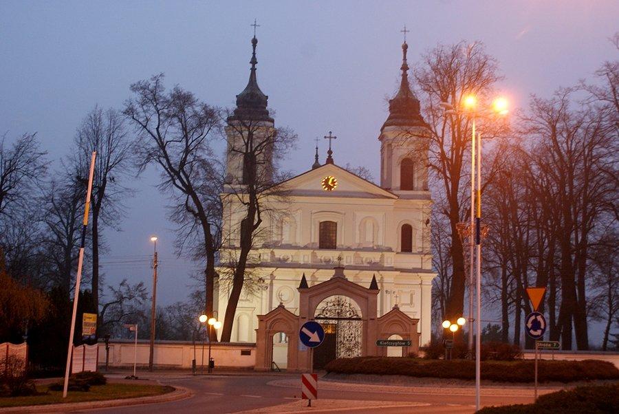 Kościół św. Rocha w Rząśni