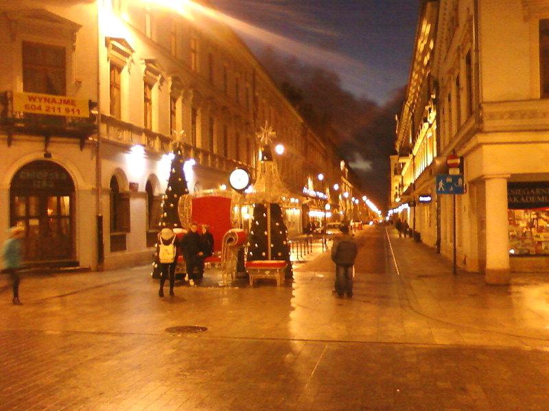 Świąteczne dekoracje na 6 Sierpnia