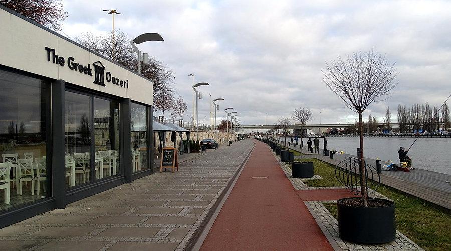 Przystań nad Odrą