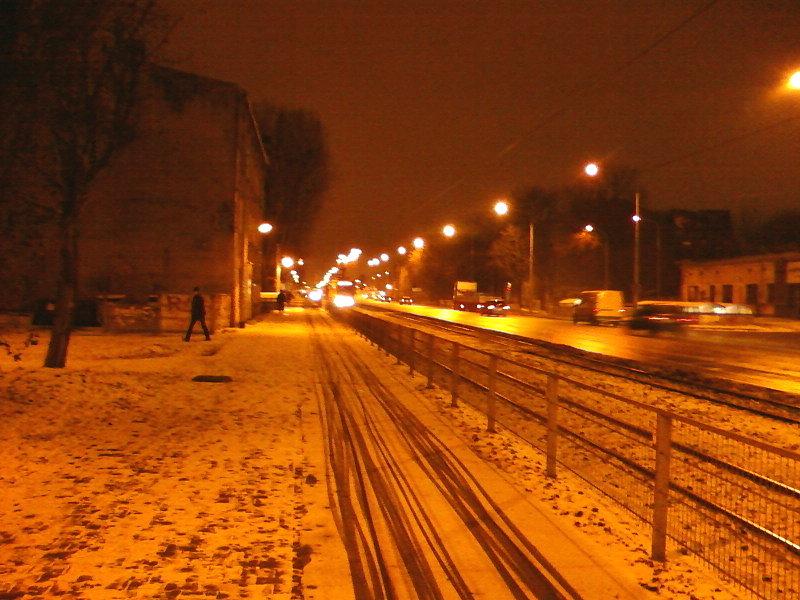 DDR wzdłuż Limanowskiego