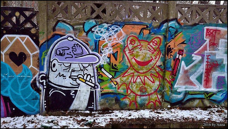 Streetart! Małeprzyjemności