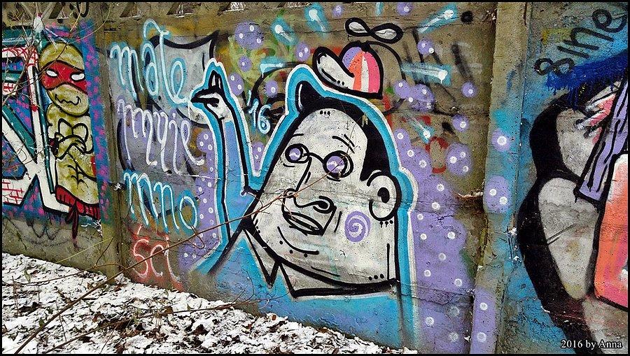 Streetart! Małeprzyjemności