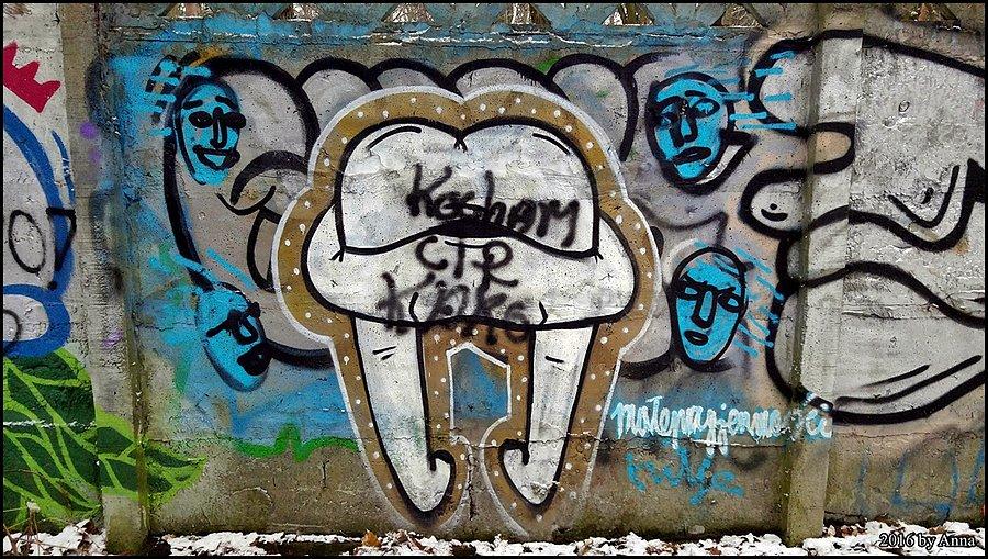 Streetart! Małeprzyjemności