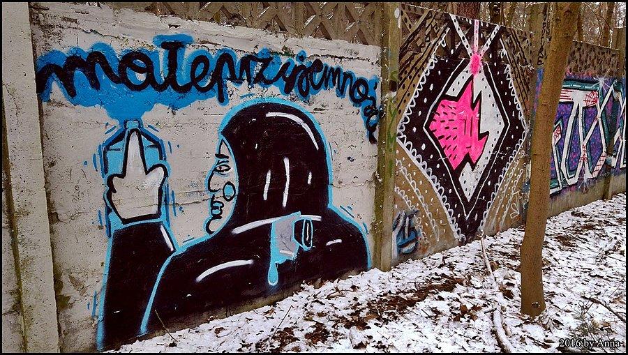 Streetart! Małeprzyjemności