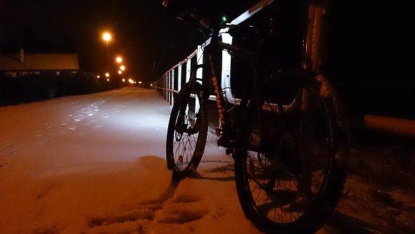 Jest trochę śniegu