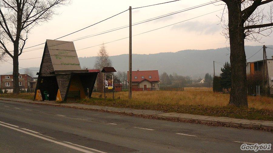 Całkiem pusta droga na Żywiec ;)