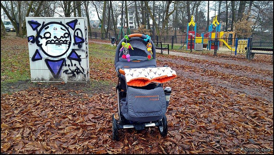Szkoda tylko że całe te spacery przesypia i nie wie gdzie był :D