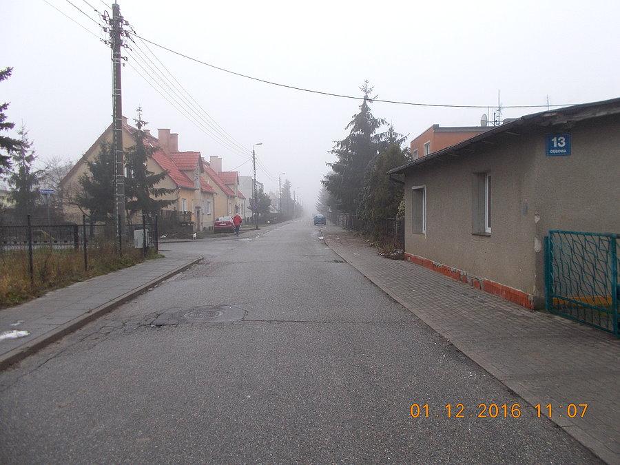 Ulica Dębowa