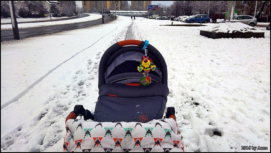 Trudne podejście. Ja się pytam - czy w tym mieście odśnieżają chodniki??