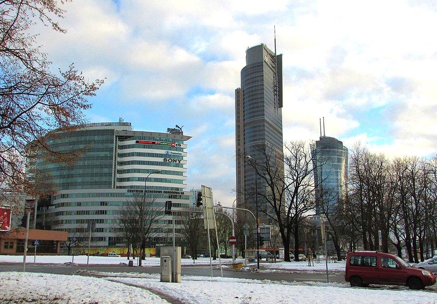 Trade Tower i Spire