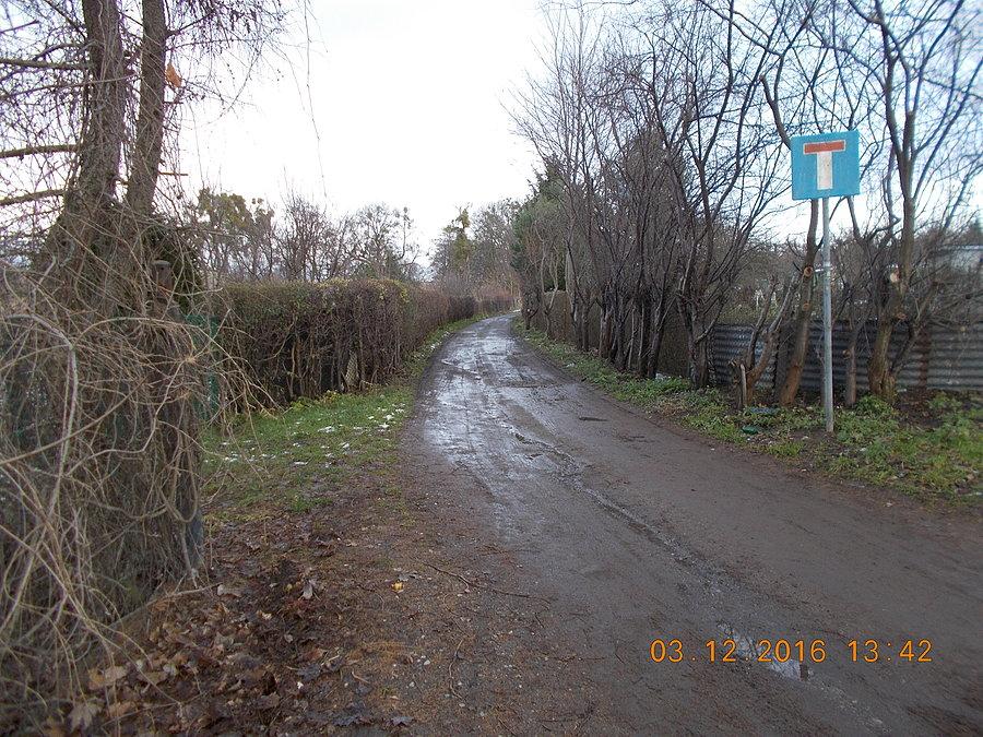 Ulica Działkowa