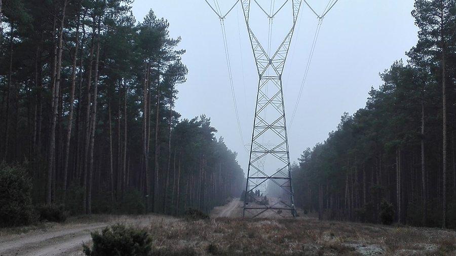 Trasa z prądem