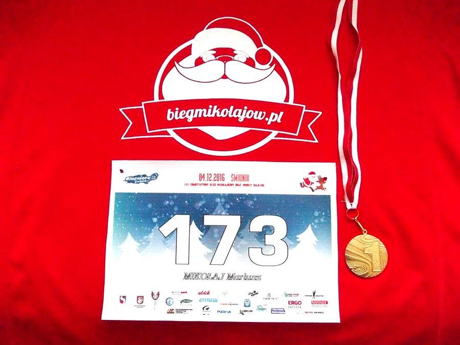 III Charytatywny Bieg Mikołajkowy