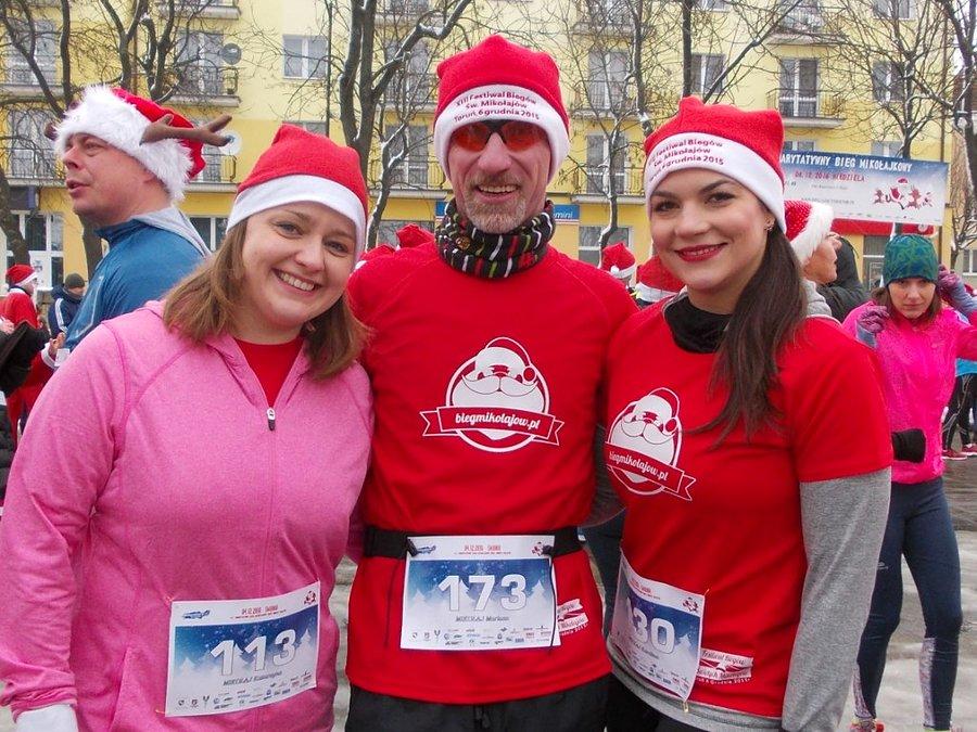 III Charytatywny Bieg Mikołajkowy