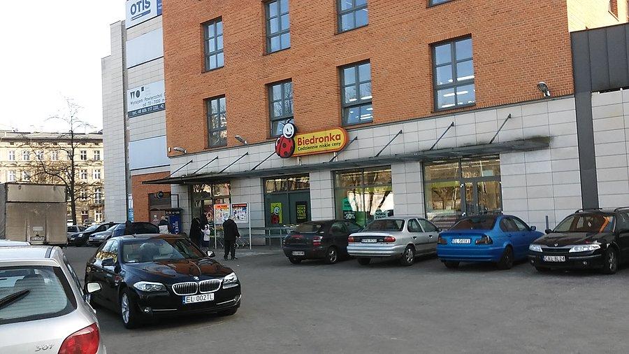Łódź Biedronka Struga