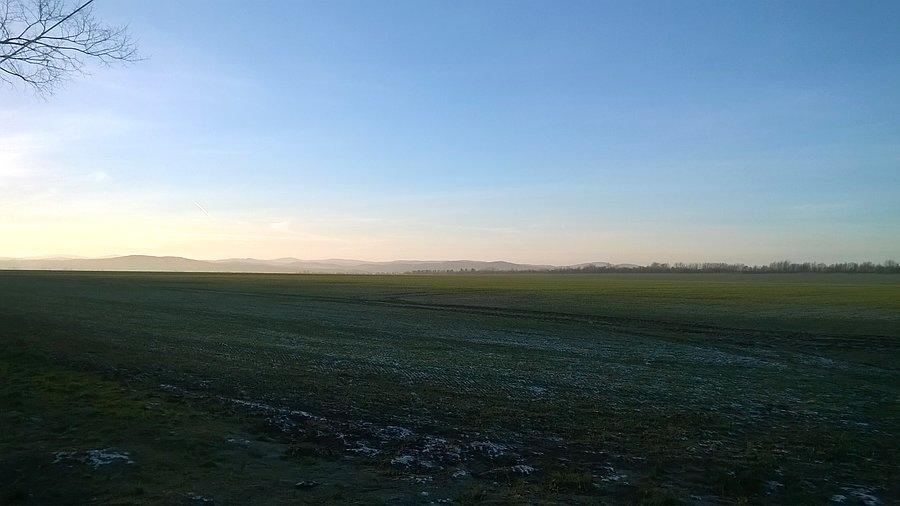 Widok na jeseniki