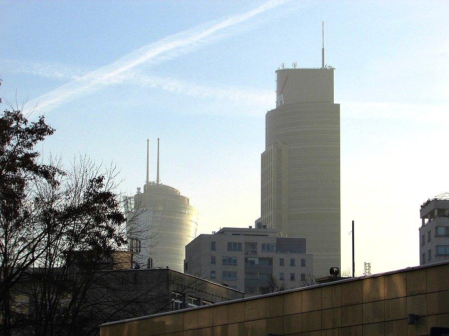 Widok z ulicy Bellottiego