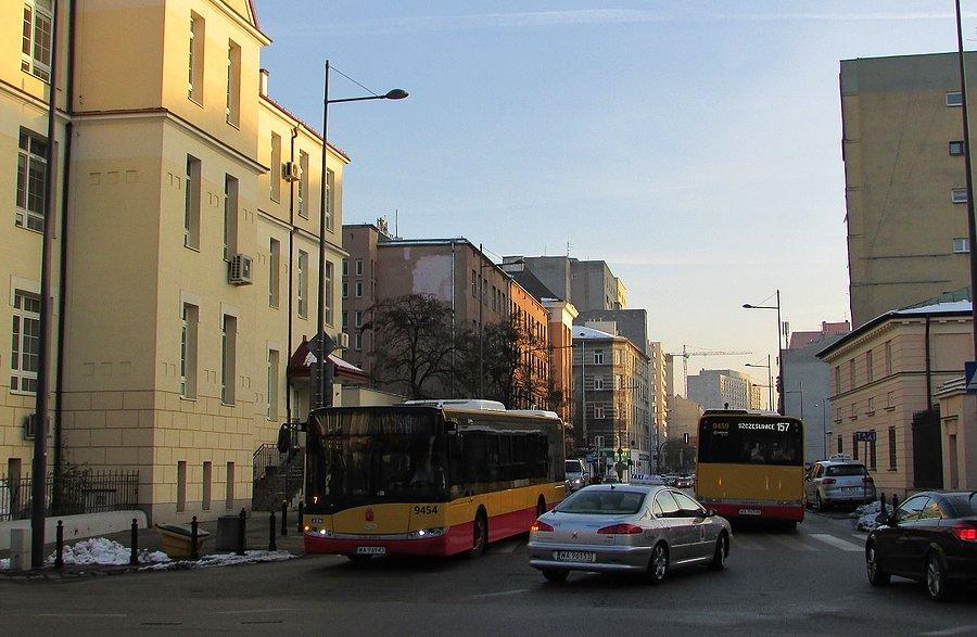157 nowego przewoźnika Arriva na Żelaznej