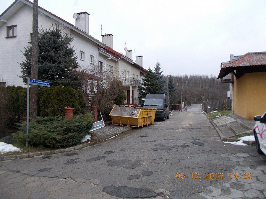 Ulica Gałczyńskiego