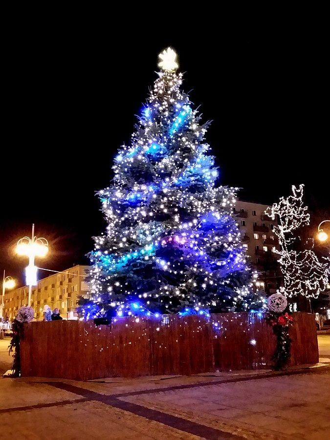 Częstochowska choinka