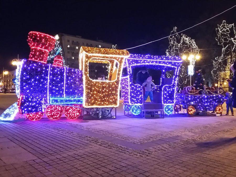Świąteczny pociąg