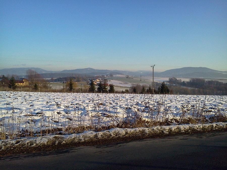 Beskidy z Zamarsk