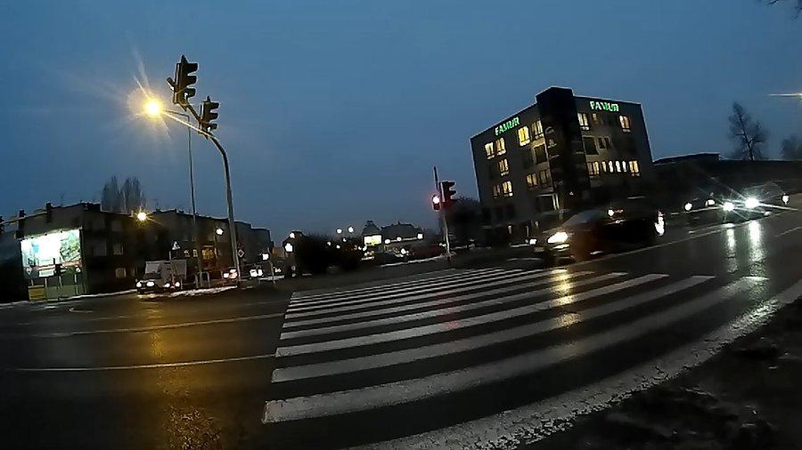 Słońce jeszcze nie wstało
