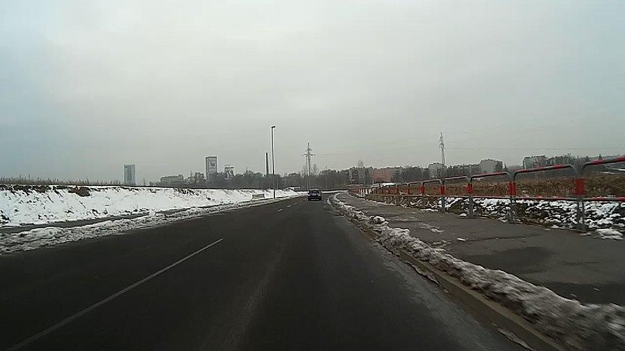 Zimowy krajobraz Bielszowic