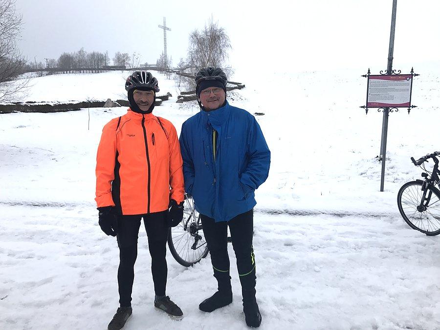 Z Andrzejem co ma zdowie rowerowe