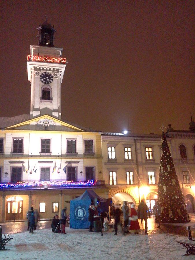 Mikołajka na rynku