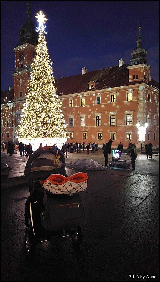 Stare Miasto z Choinką