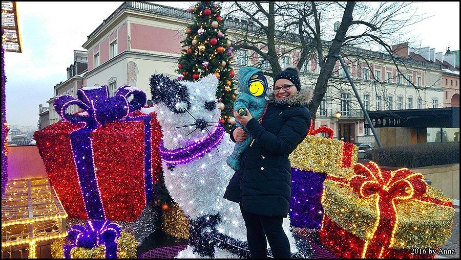 Skwer Hoovera. Prezenty i Biały Kot :D