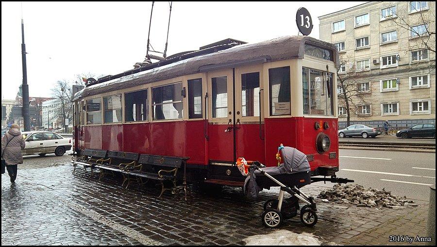 Teatr Kamienica i tramwaj do Leszna :)