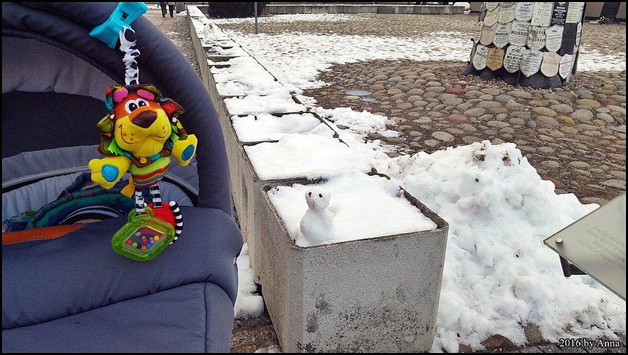 Mały Bałwanek na Pawiaku