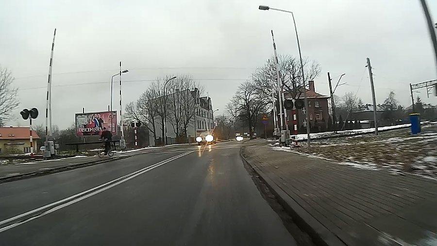 Rowerzyści w Gliwicach