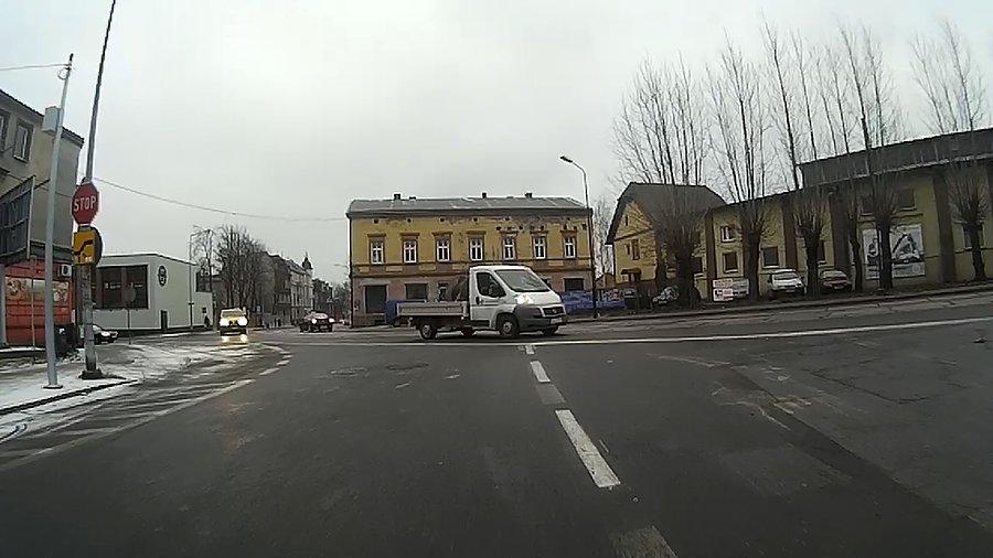 Wjazd na Zabrską