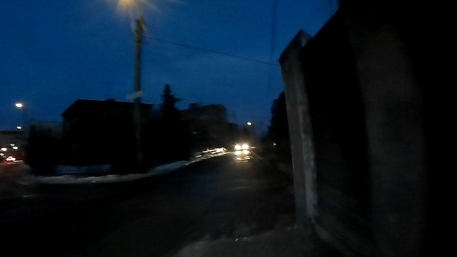 Jak ciemno... a jest już siódma