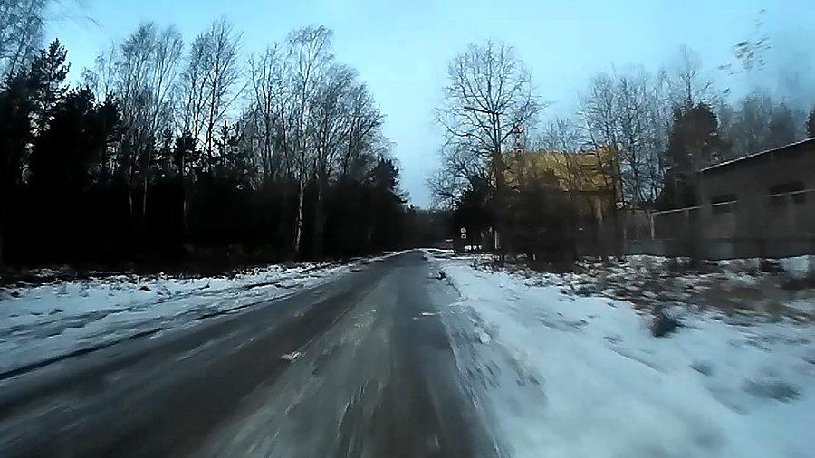 Trochę oblodzeń jednak jest