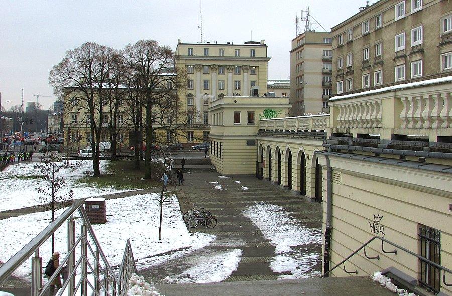 Muranów i pl. Bankowy