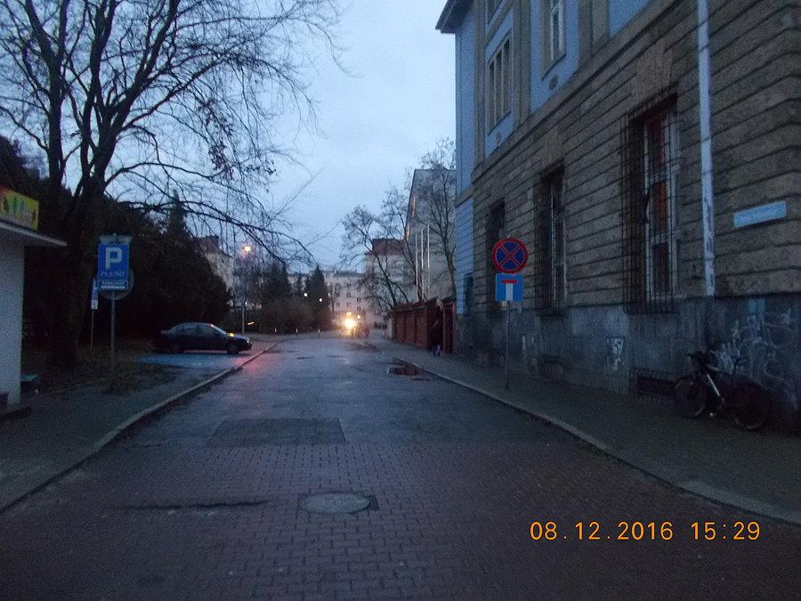 Ulica Godlewskiego