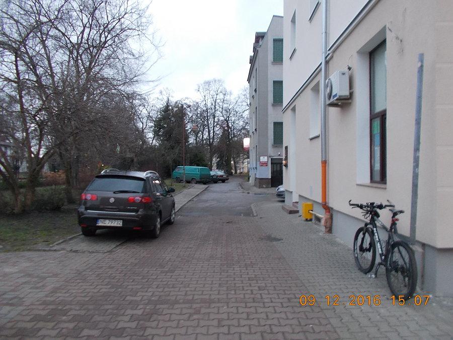 Ulica Gołębia