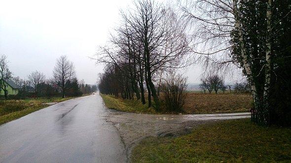 Droga na Jabłonną