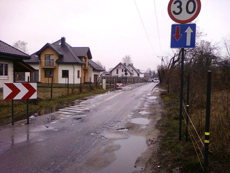Ruch wahadłowy na Dennej