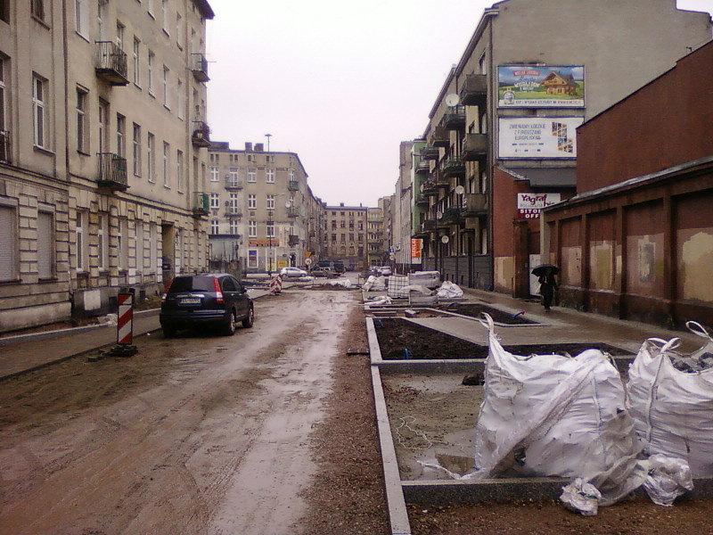 Przebudowa ul. Lipowej