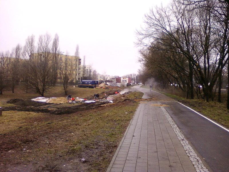 Budowa Łącznika dla pieszych